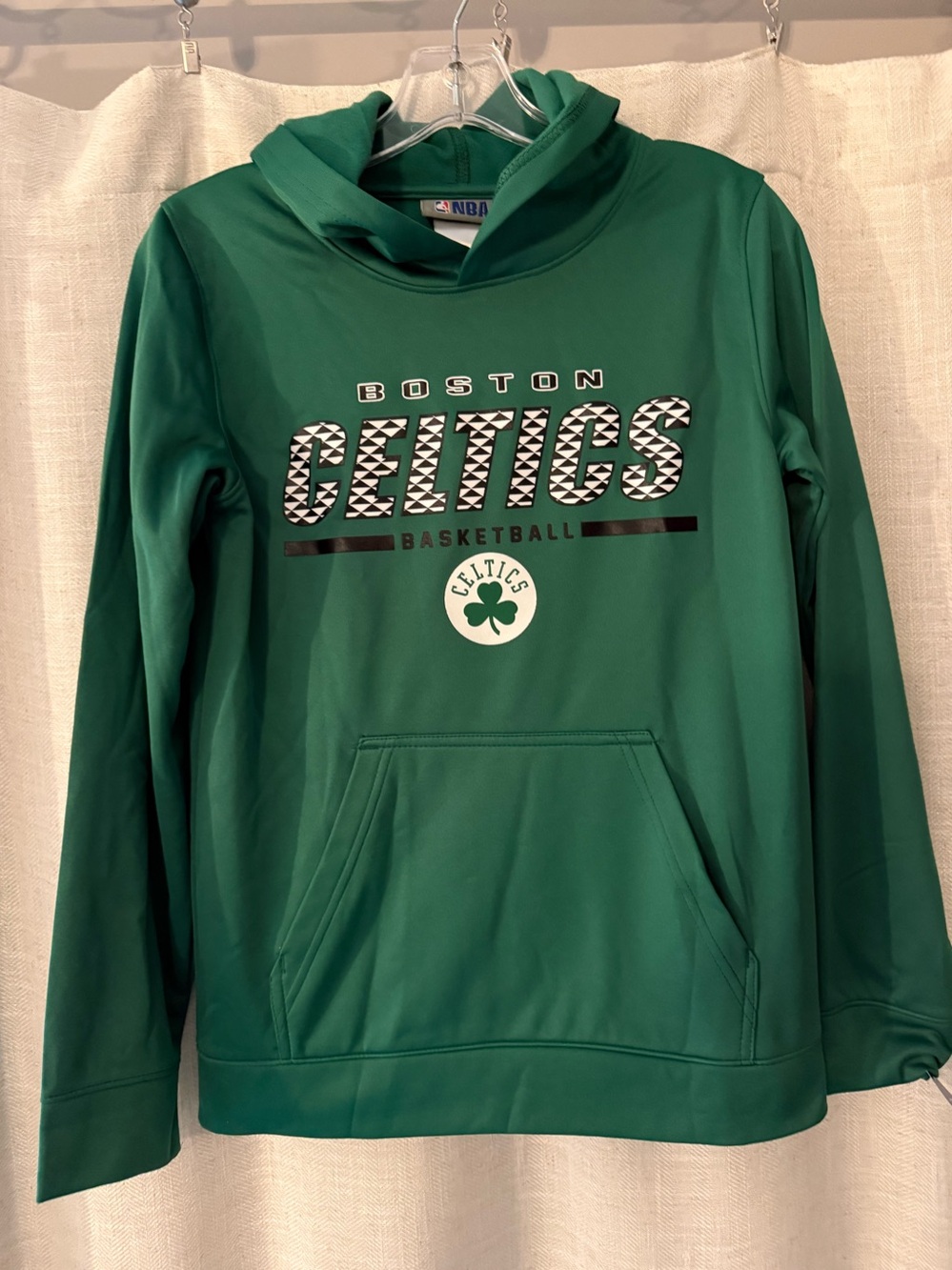 Celtics NBA Boys Green Kids Bottoms - Official Team Apparel